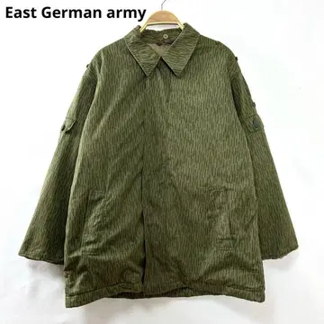 동독군 레인드롭 카모 충전솜 퀼팅 유로 밀리터리 S24