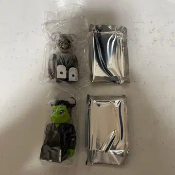 BE@RBRICK 51 아이언 메이든 우라 키드