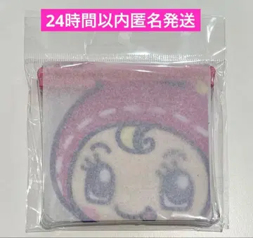 나루미야 해피파크 한정판 메조 피아노 클리어 플랫 파우치 베리에짱