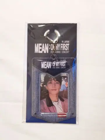 MEAN OF MY FIRST 2023 MINHO 포토카드 홀더
