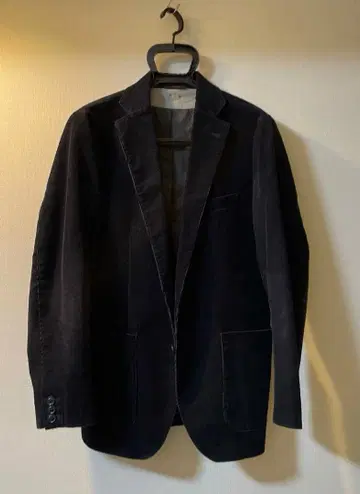 쓰리도츠 NAVY 코듀로이 테일러드 자켓 M 사이즈