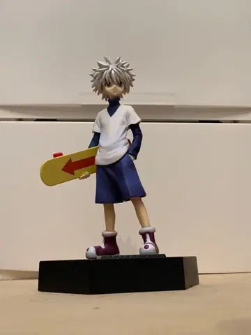 제일복권 헌터헌터 비색의 추억편 B상 키루아 피규어