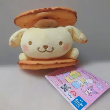 산리오 캐릭터즈 폼폼푸딩 마슈마루 나리키리 스모어 봉제 인형