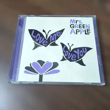 Mrs. GREEN APPLE Love me, Love you 최초 한정