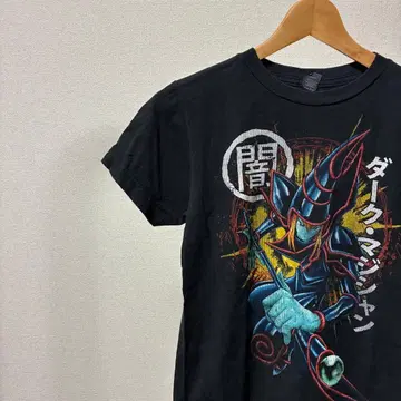 TULTEX 유희왕 다크 매지션 T셔츠 블랙