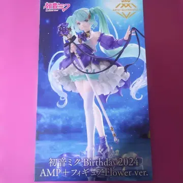 하츠네 미쿠 Birthday2024 AMP+피규어 Flower ver.