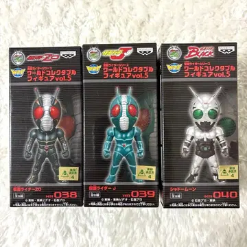 가면라이더 월드 콜렉터블 ZO J 섀도우 문 세트