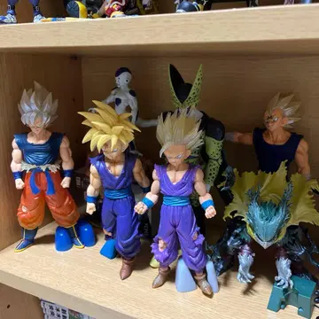 드래곤볼 피규어 묶음 판매 히로아카 피규어
