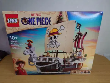 레고 원피스 고잉 메리호 75639 해적선