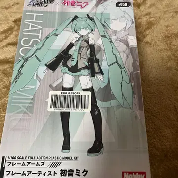 [ 미개봉 ] 프레임 암즈 프레임 아티스트 하츠네 미쿠