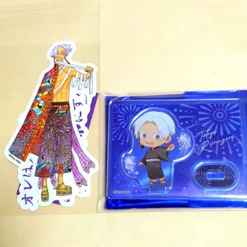 도쿄 리벤저스 쿠로카와 이자나 AGF 아크릴 스탠드 원화전 스티커