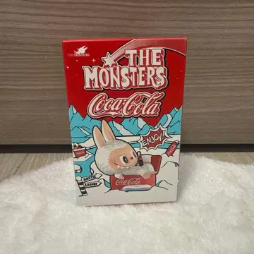 [ 미사용 새상품 ] 콜라 라브브 피규어