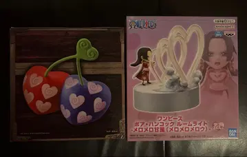 원피스 룸 라이트 핸콕 메로메로 열매 2종 세트