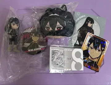 익명 배송 당일 발송 괴수 8호 미나 피규어 명함 캔뱃지 아니즈킨 특전