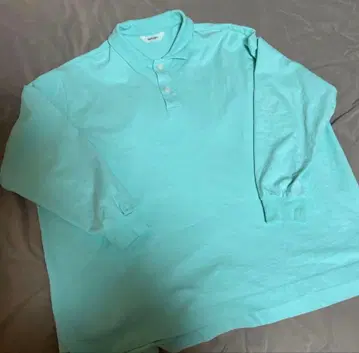 가격 인하 상담 HARVESTY 하베스티 긴팔 피케 셔츠 민트 맨투맨