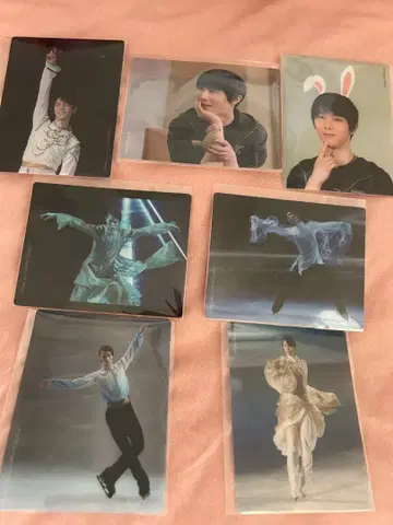 하뉴 유즈루 일력 달력 특전 7종 31 Messages from YUZU