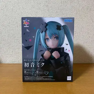 프로젝트 세카이 닫혀진 창의 세계의 하츠네 미쿠 피규어