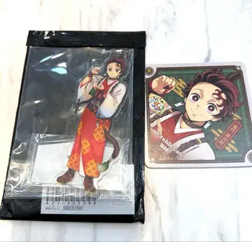 귀멸의 칼날 말띠 카마도 탄지로 아크릴 스탠드 코스터