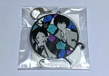 문호 스트레이독스 아크릴 빅 키링 다자이&아쿠타가와