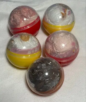 [ 5개 세트 ] 쁘띠 엉덩이 인형 참 코기 새끼돼지 원숭이