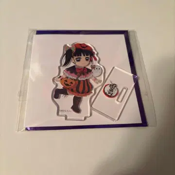 귀멸의 칼날 카나오 아크릴 스탠드 할로윈