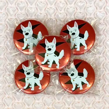 도쿄 디즈니 리조트 랜덤 캔뱃지 캔뱃지 개 고양이 볼트