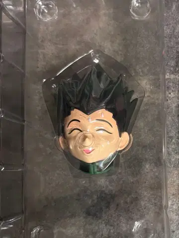 헌터x헌터 rofj 페이스 마그넷 곤