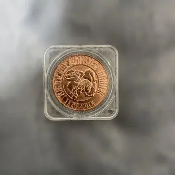 포켓몬 Pokemon 배틀 코인 윈디 브론즈