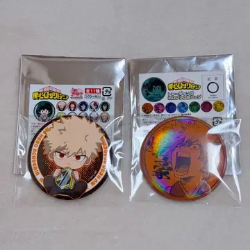 나의 히어로 아카데미아 귯토 트레이딩 캔뱃지 첫 글씨 쓰기 바쿠고 카츠키