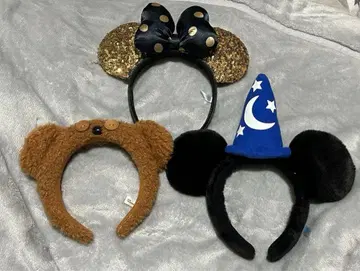 USJ 팀 디즈니랜드 미키 머리띠 낱개 판매 가능