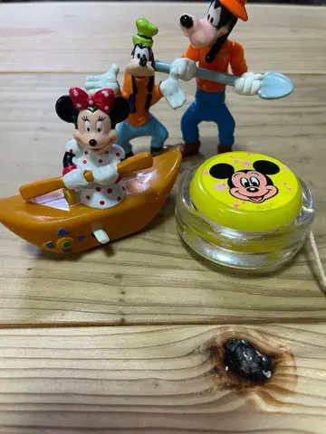 디즈니 당시 미니 마우스 피규어 완구 세트