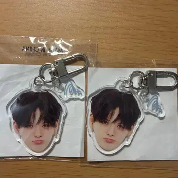 treasure 요시 요시노리 얼굴 아크릴 키링 애 x 2