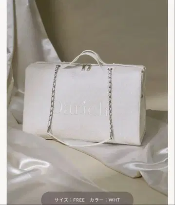 다리치 Darich 럭키 백 2026 화이트 백