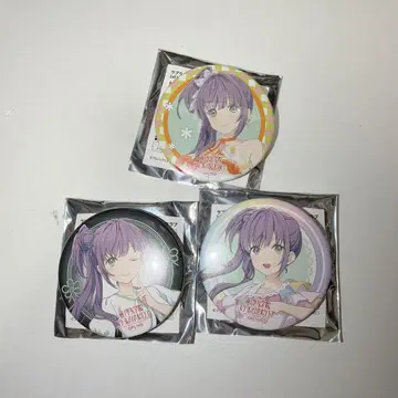 러브 라이브 하스노소라 1st 라이브 캔뱃지 슬리브 부케