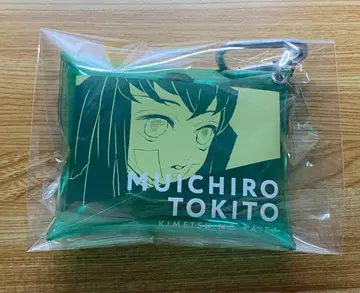 귀멸의 칼날 원화전 PVC 미니 파우치 컬렉션 토키토 무이치로