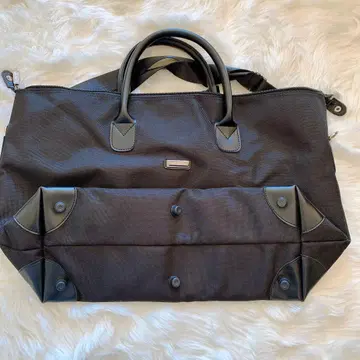 블랙 토트백 여행용