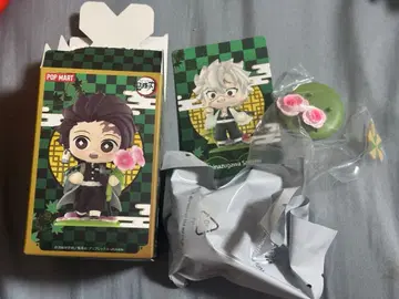 POP MART 귀멸의 칼날 피규어 시나즈가와 사네미