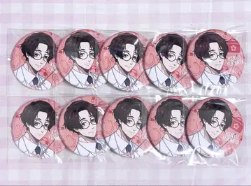 블루 록 진료소 트레이딩 캔뱃지 유키미야 켄유