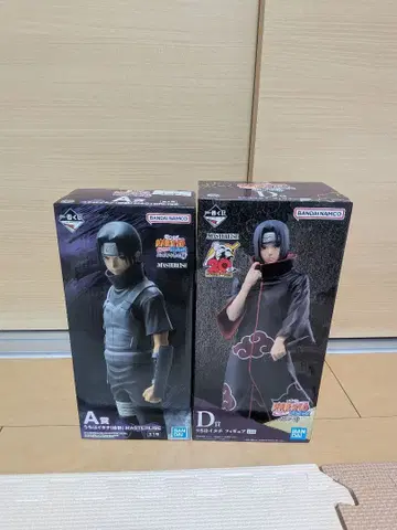 제일복권 나루토 이타치 세트