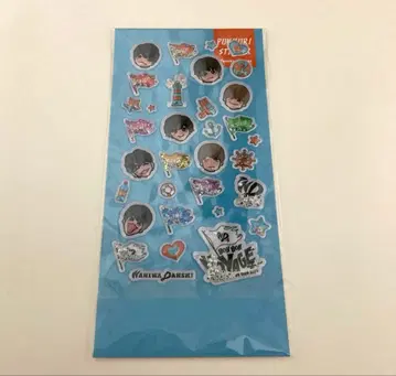 미개봉 새상품 나니와단시 통통 씰