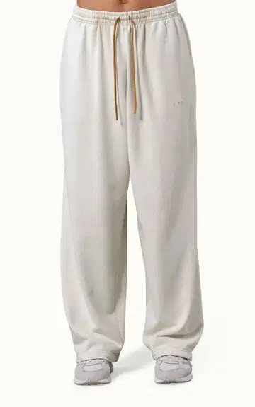 LYFT 빈티지 스웻 와이드 팬츠 - 아이보리