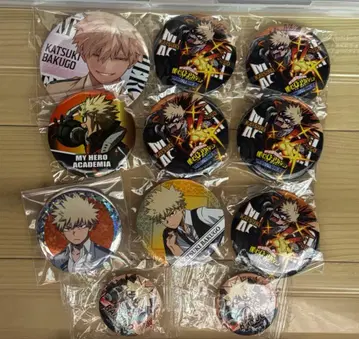 바쿠고 카츠키 캔뱃지