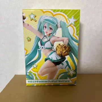[미개봉 새상품] 하츠네 미쿠 패션 피규어 유니폼