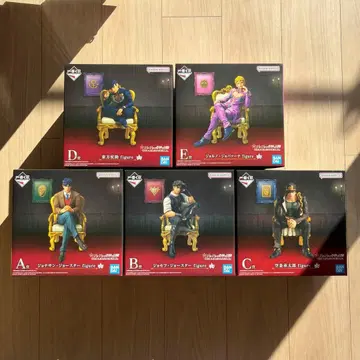 당일 발송 가능 죠죠 월드 제일복권 피규어 세트 세미 컴플리트