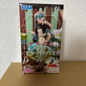 [미개봉 새상품] 하츠네 미쿠 비터 파티시에 Luminasta 피규어