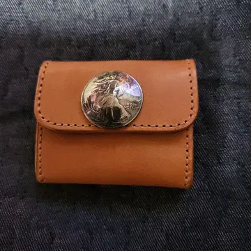알즈니 가죽 코인 케이스