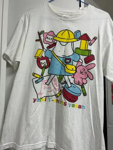 야바이 티셔츠야상 밴드 티셔츠