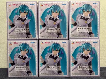 6개 하츠네 미쿠 Luminasta 클래시컬 메이드