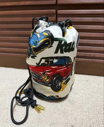 sacai 사카이 복조리 백 25SS Car Race Print