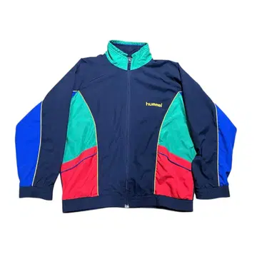hummel 컬러 블록 나일론 자켓